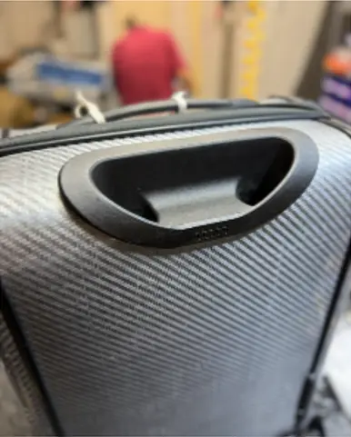 TUMI 伸縮ハンドルぐらつき修理