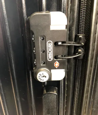 RIMOWA ポリカーボネートケース ロック開錠（番号不明・開かない対応）