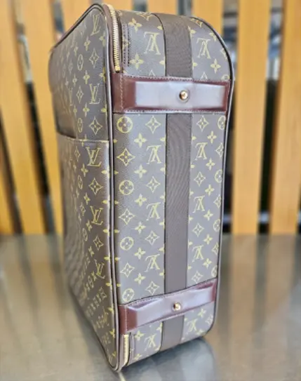 LOUIS VUITTON Louis Vuitton ゴム部品外れ修理（本革交換） 修理後