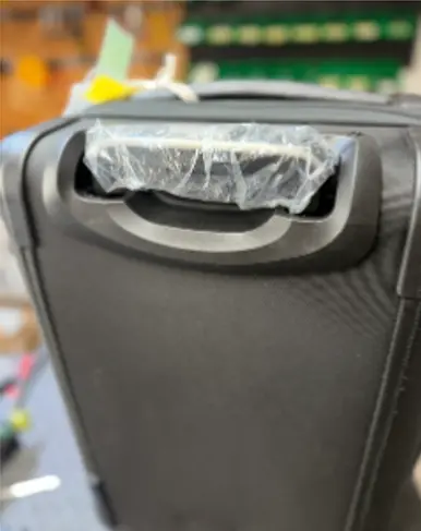 TUMI 伸縮ハンドル破損修理 修理後