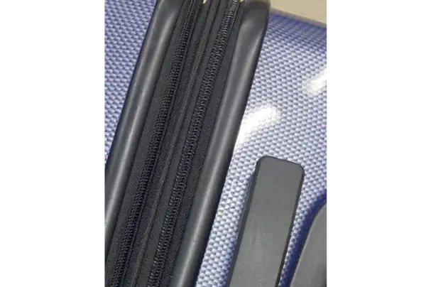 Samsonite ファスナー修理（スライダー交換） 修理後