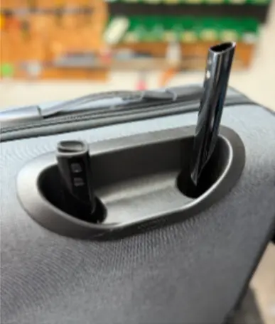 TUMI 伸縮ハンドル修理