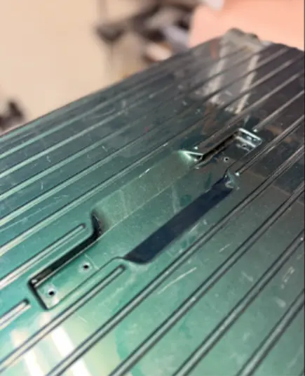 RIMOWA ポリカーボネートケース 樹脂ハンドル交換（持ち手修理）