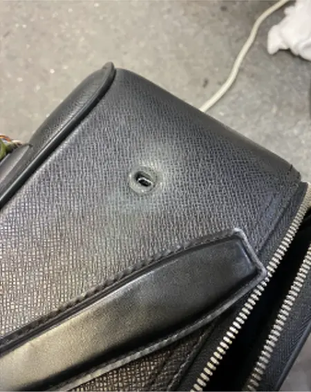 LOUIS VUITTON Louis Vuitton ペガス ハンドル金具破損修理