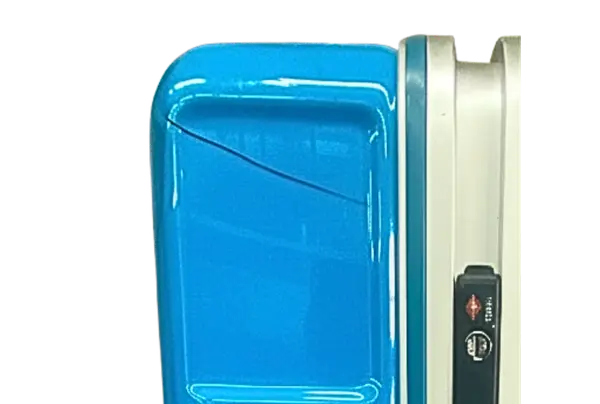 ACE ボディ補修（ハードケースひび割れ修理）