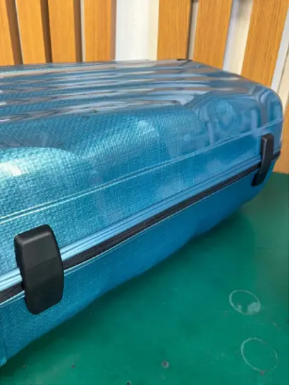 Samsonite コスモライト ゴムヒンジ 破損+開閉不良修理 修理後
