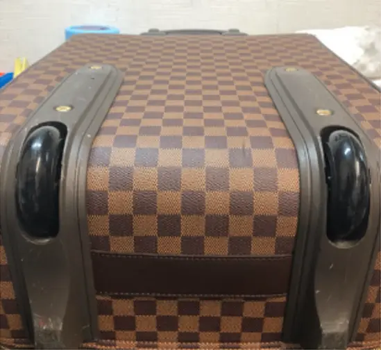 LOUIS VUITTON Louis Vuitton キャスター全交換 修理後