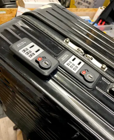 RIMOWA サルサデラックス ロック交換（内部破損・新品交換対応）