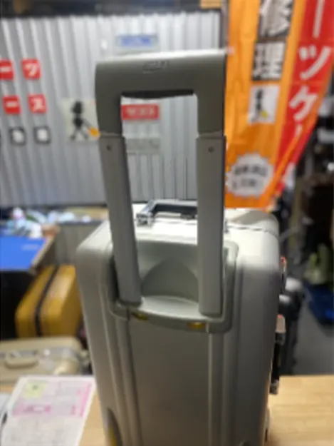 ゼロハリバートン 伸縮ハンドル部品修理（廃盤モデル対応） 修理後
