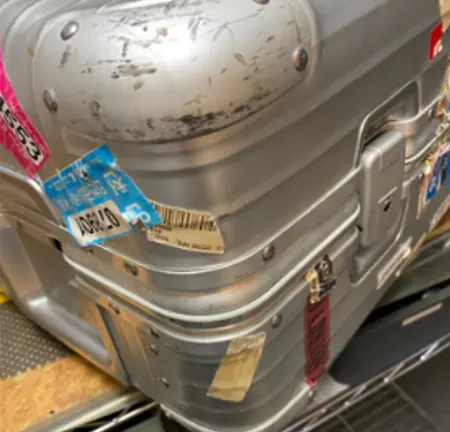 RIMOWA ゴムパッキン交換修理(シーリング補修) 修理後
