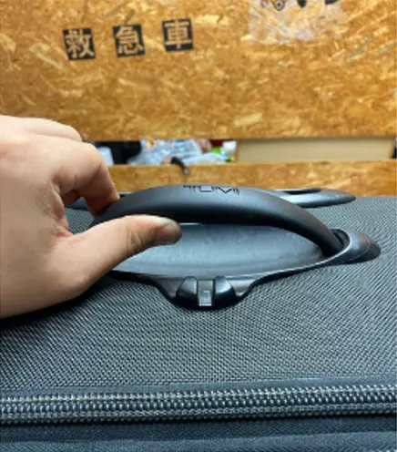 TUMI 樹脂ハンドル劣化修理 修理後