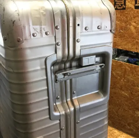 RIMOWA トパーズ（完全廃盤モデル）ハンドル交換｜リビルド部品対応