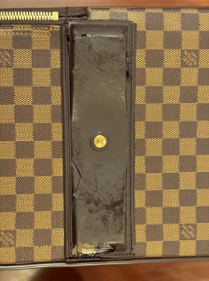 LOUIS VUITTON Louis Vuitton ゴム部品劣化修理