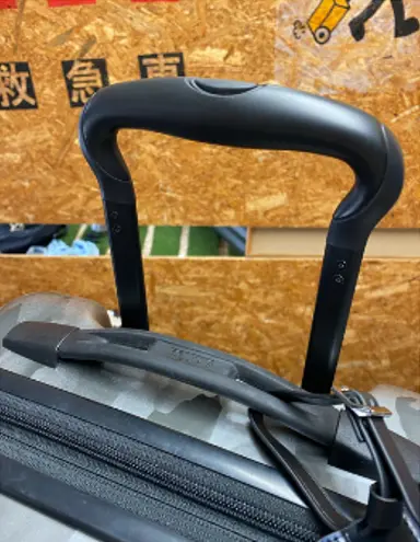 TUMI 伸縮ハンドル修理 修理後