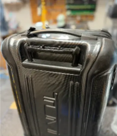 TUMI 伸縮ハンドル修理