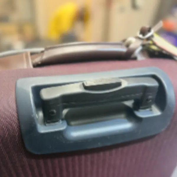 GUCCI 伸縮ハンドル修理(途中停止) 修理後
