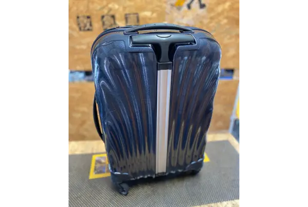 Samsonite コスモライト 伸縮ハンドル交換(キャリーバー修理) 修理後