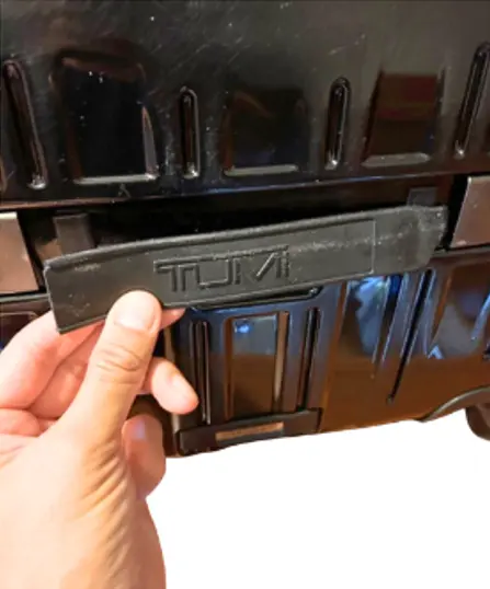 TUMI ラバー部品交換修理