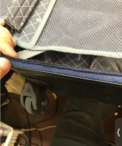 ACE ファスナー修理(開き対応) 修理後