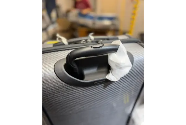 TUMI 伸縮ハンドルぐらつき修理 修理後