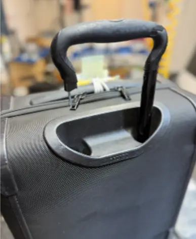 TUMI 伸縮ハンドル修理