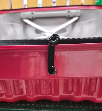 Samsonite コスモライト スライダー修理（再利用・安価対応）