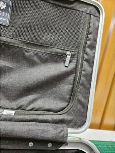 Samsonite ファスナー修理(開閉不良・破損対応) 修理後