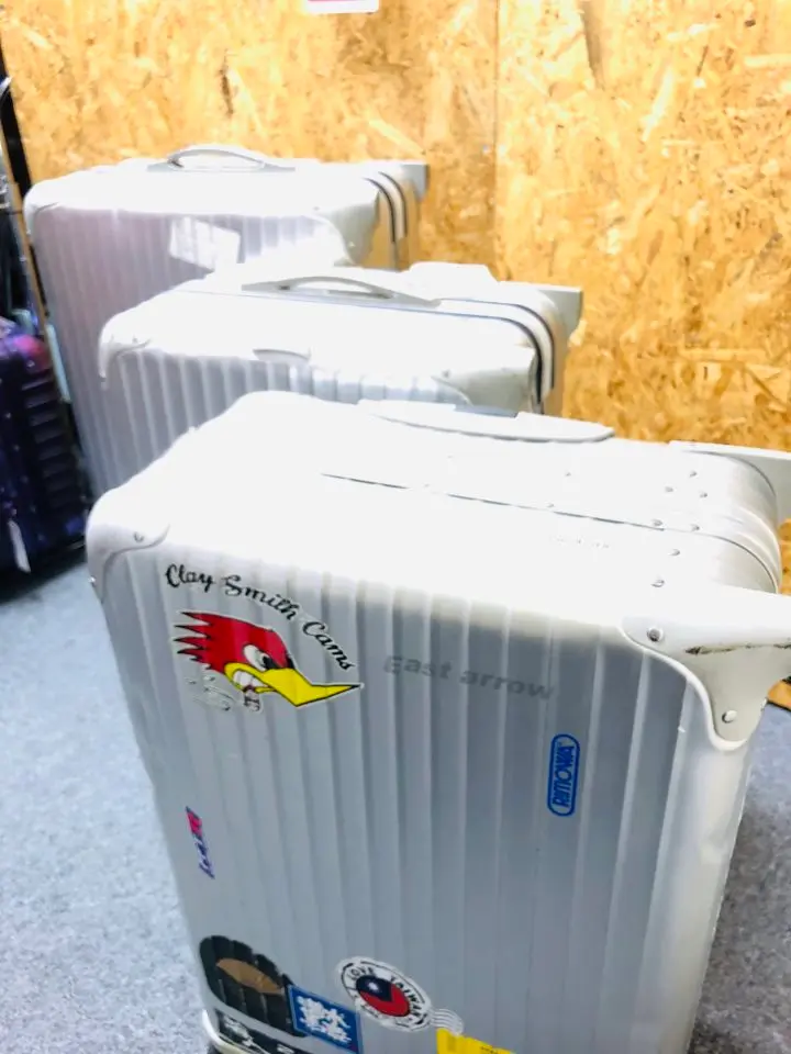 RIMOWAのスーツケースをリメイク・カスタマイズ