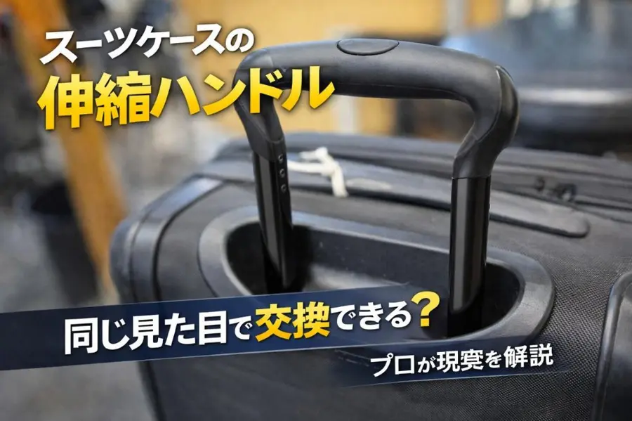 伸縮ハンドル修理