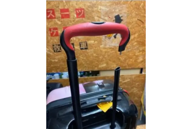 ハンドル破損