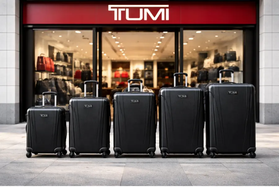 TUMIのスーツケース修理|純正・代用パーツの違いと交換前の注意点