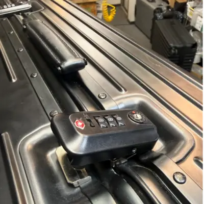 ロック破損